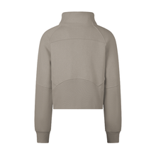 Load image into Gallery viewer, Iron2 Cropped Half-Zip Sweatshirt
