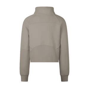 Iron2 Cropped Half-Zip Sweatshirt