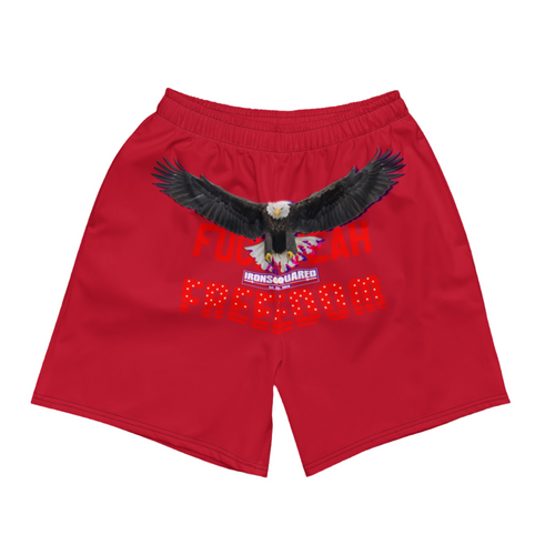 FY Freedom Red Shorts