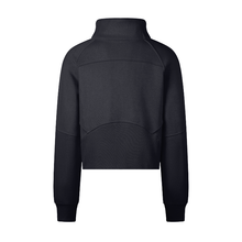 Load image into Gallery viewer, Iron2 Cropped Half-Zip Sweatshirt