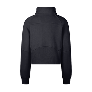 Iron2 Cropped Half-Zip Sweatshirt