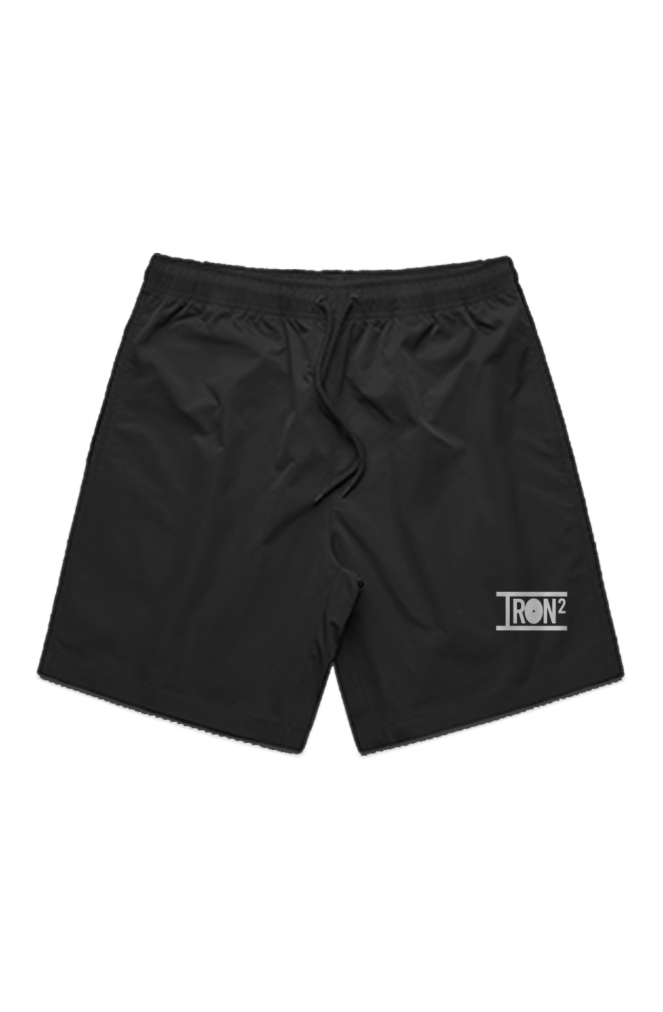 Iron2 Training shorts — IronSquared shorts, back view