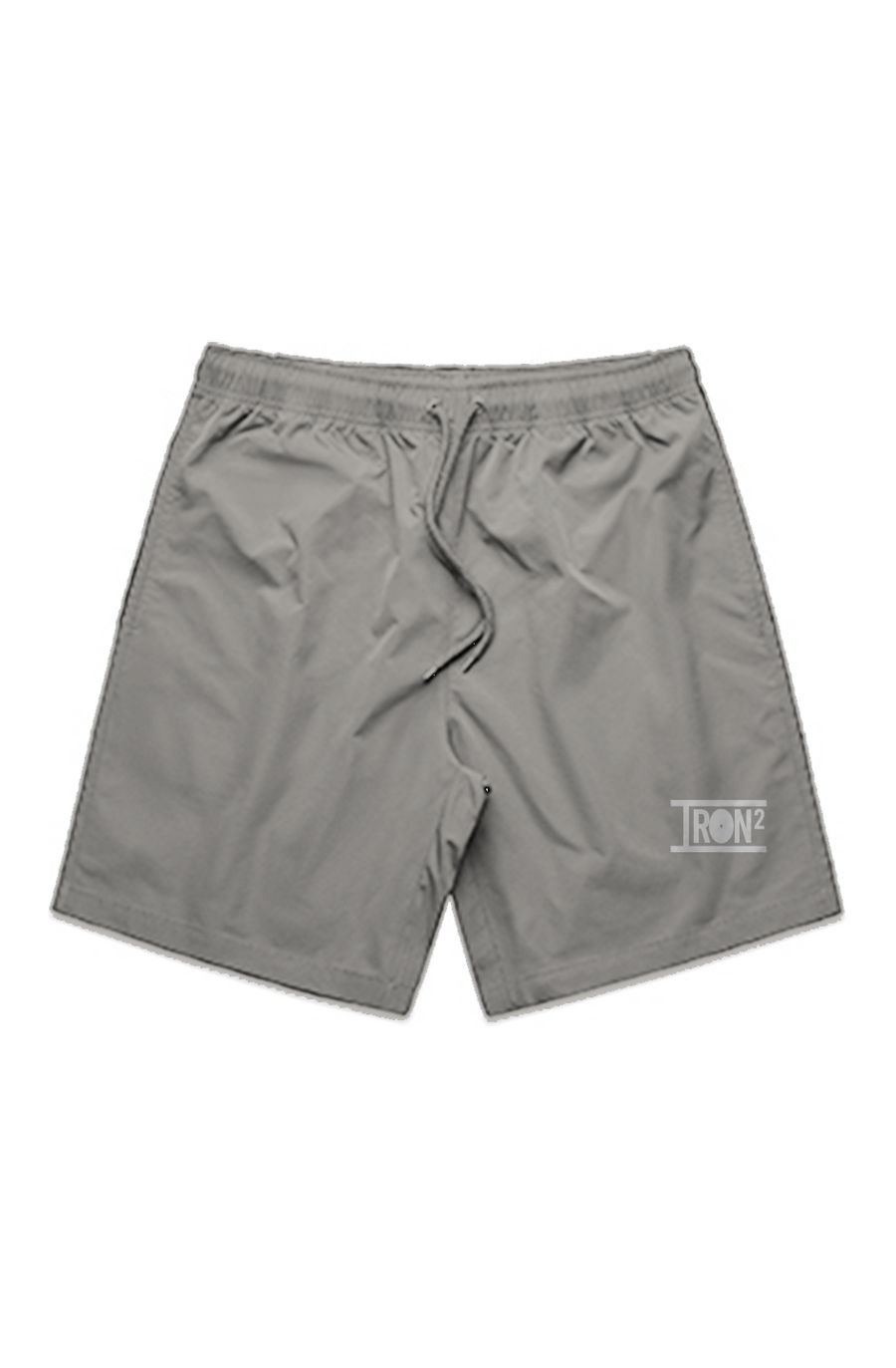 Iron2 Training shorts — IronSquared shorts, front view