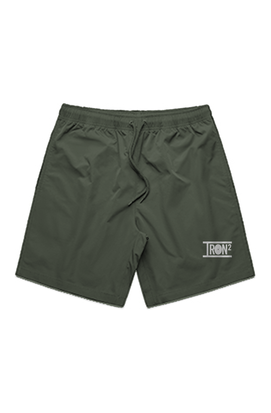 Iron2 Training shorts — IronSquared shorts, detail view