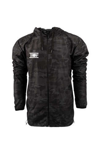 Black Camo Stormbreaker Jacket