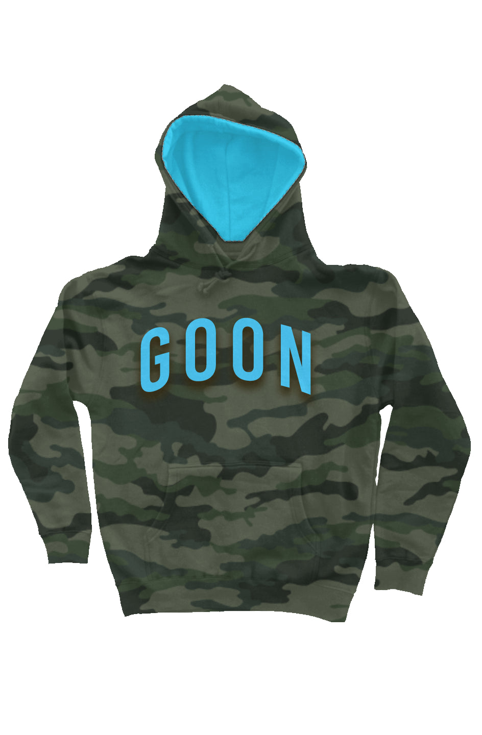 GOON Camo Hoodie