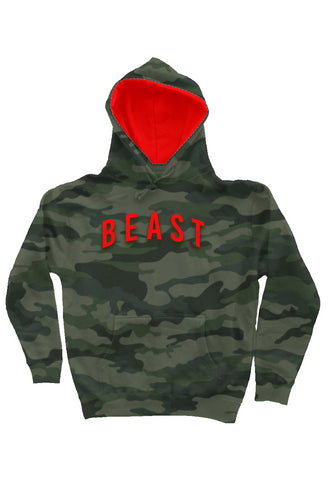 Beast Camo Hoodie