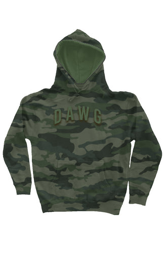 DAWG Camo Hoodie