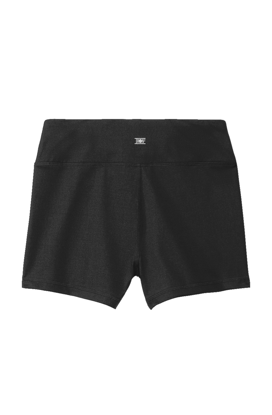 Black Shorts — IronSquared shorts, front view