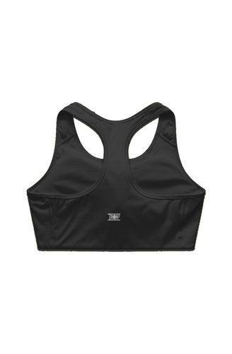 Black ACTIVE BRA TOP
