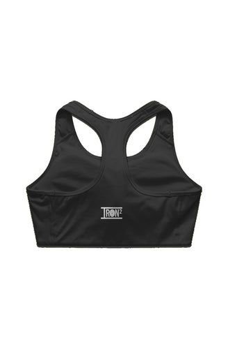 Black ACTIVE BRA TOP