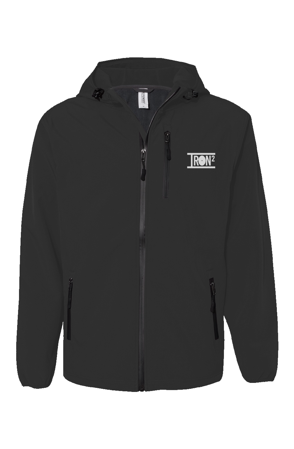Poly-Tech Soft Shell Jacket — IronSquared jacket, front view