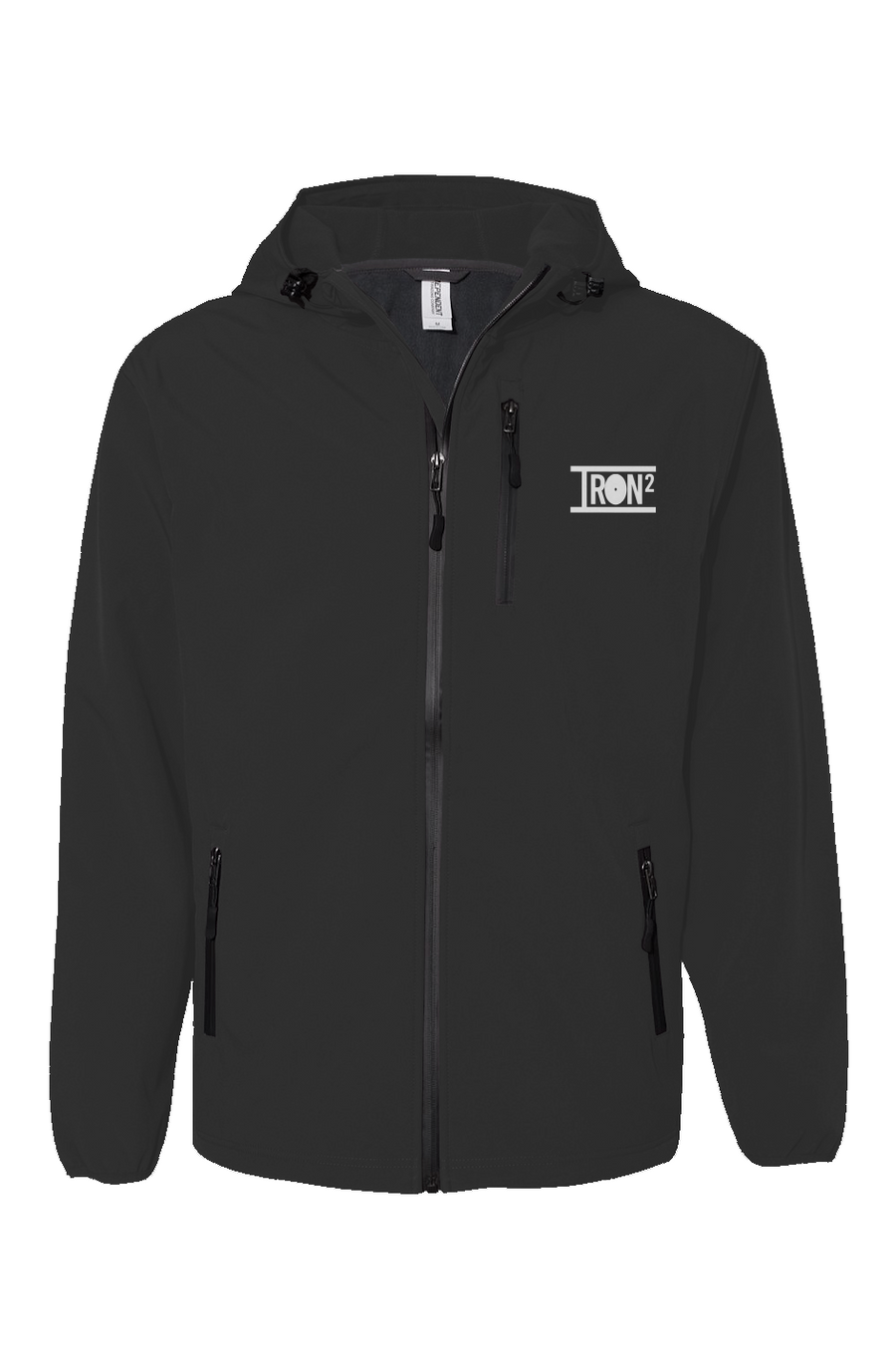 Poly-Tech Soft Shell Jacket — IronSquared jacket, front view