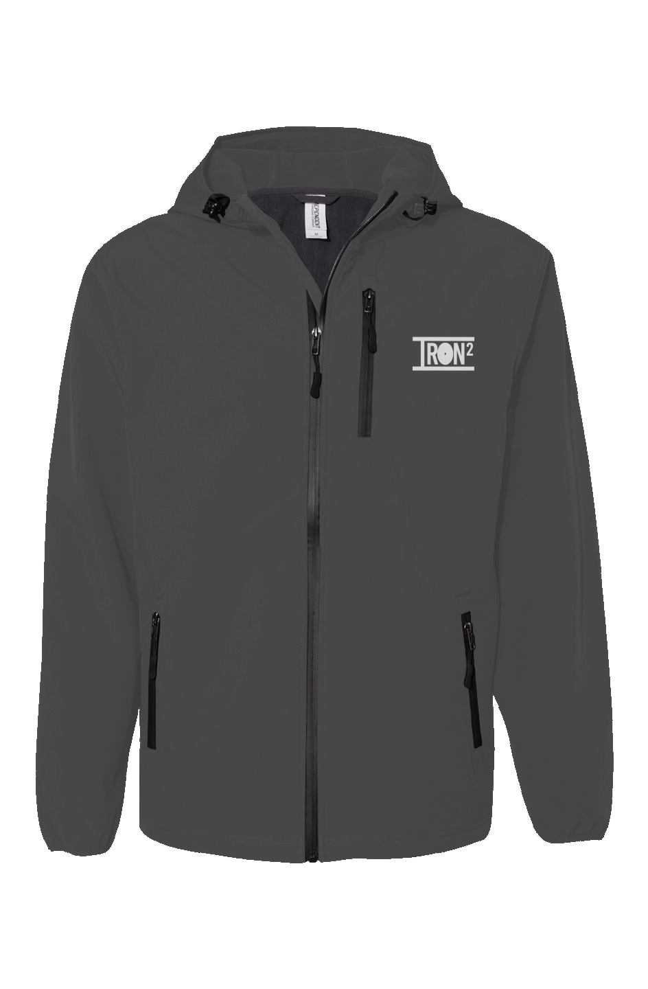 Poly-Tech Soft Shell Jacket — IronSquared jacket, detail view