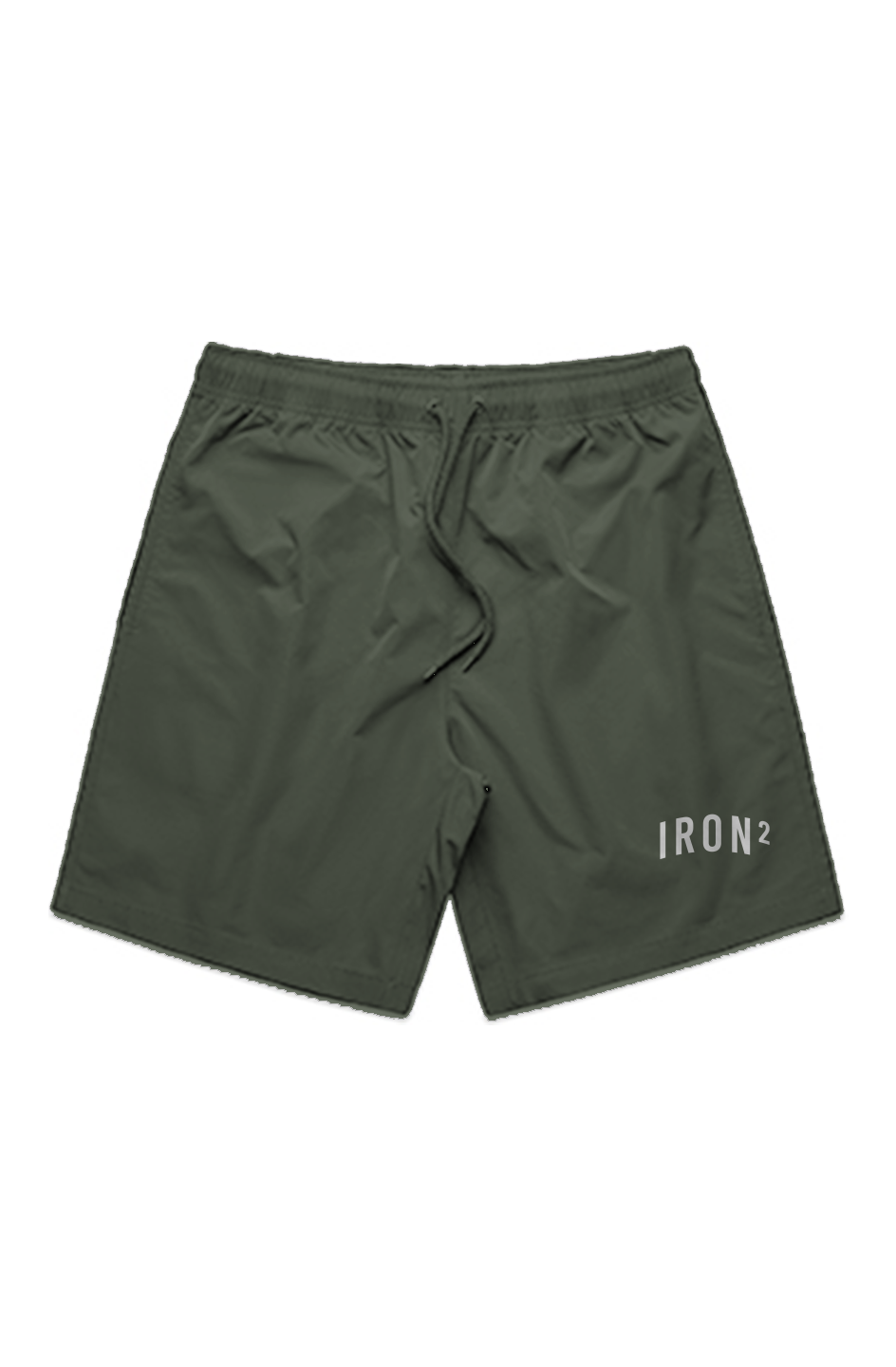 MENS TRAINING SHORTS — IronSquared men's shorts, detail view