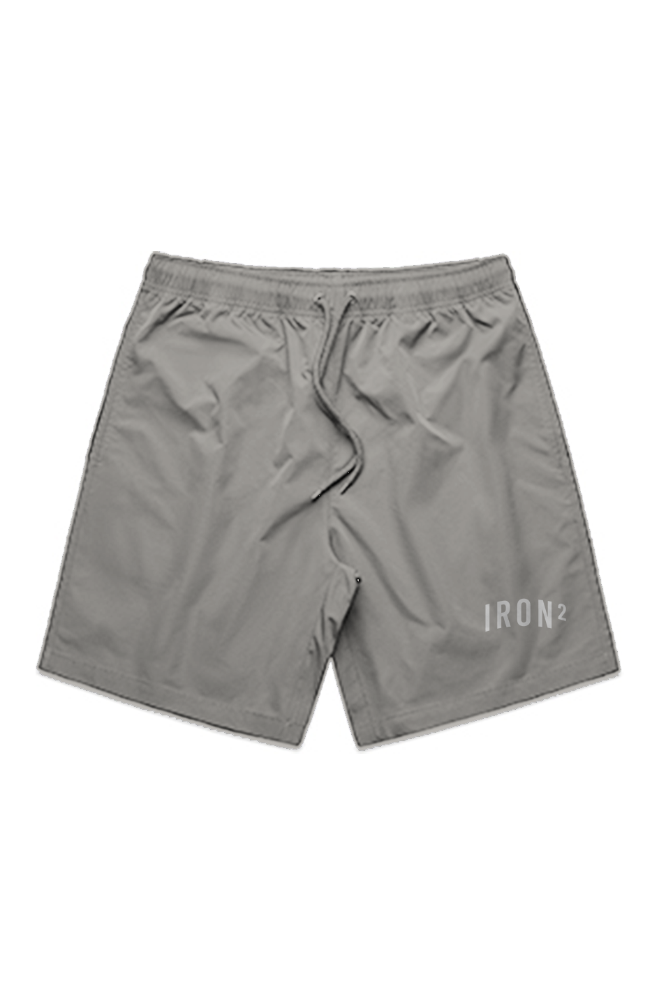 MENS TRAINING SHORTS — IronSquared men's shorts, back view
