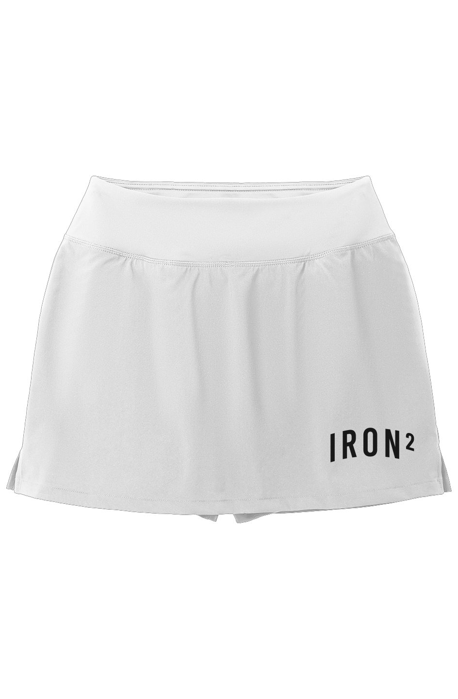 Womens Repeat Skort — IronSquared women's skort, back view
