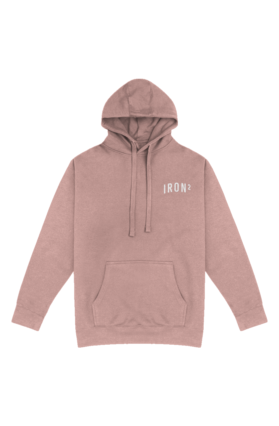 IRON² Sweatsuit Set — Dusty Rose | Heavyweight Hoodie + Joggers — IronSquared women's sweatsuit set, lifestyle shot