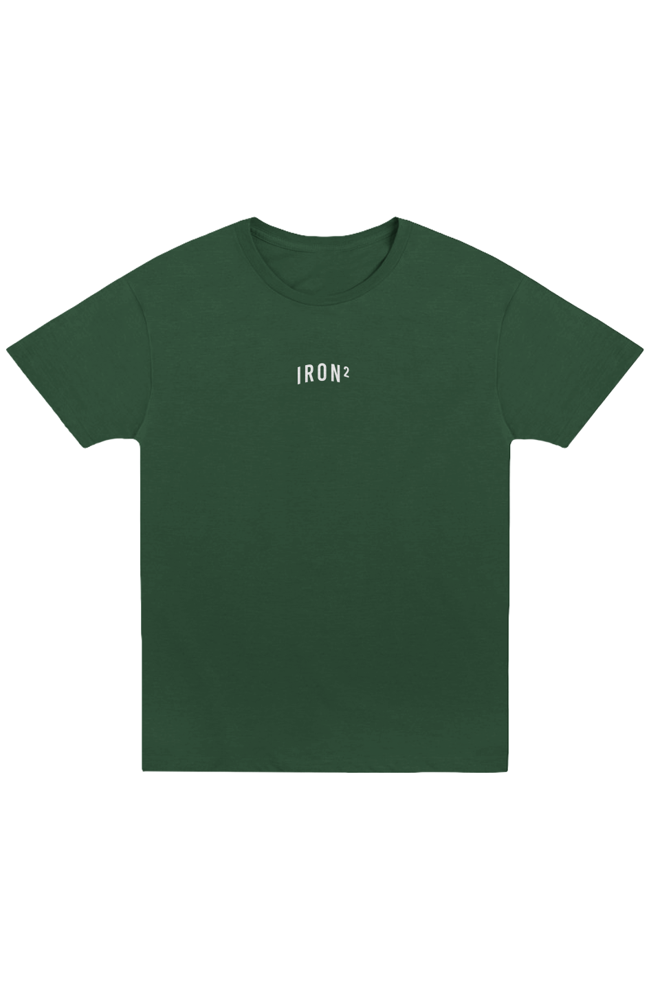 Logo Short Sleeve — IronSquared t-shirt, back view
