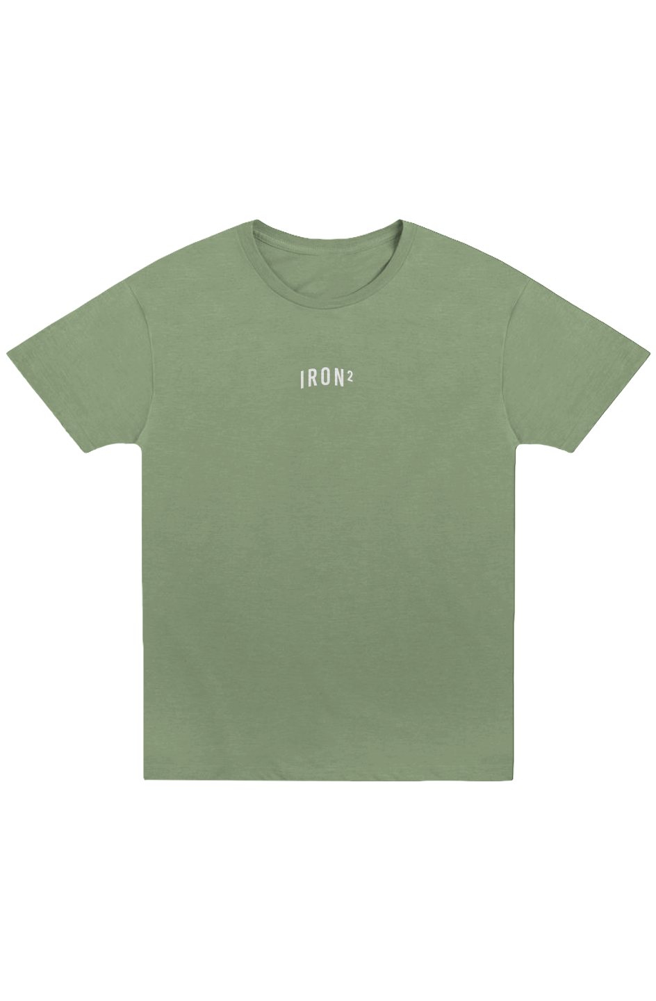 Logo Short Sleeve — IronSquared t-shirt, detail view
