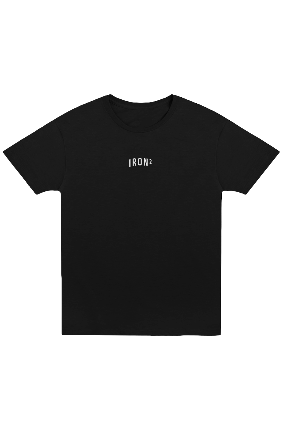 Logo Short Sleeve — IronSquared t-shirt, front view