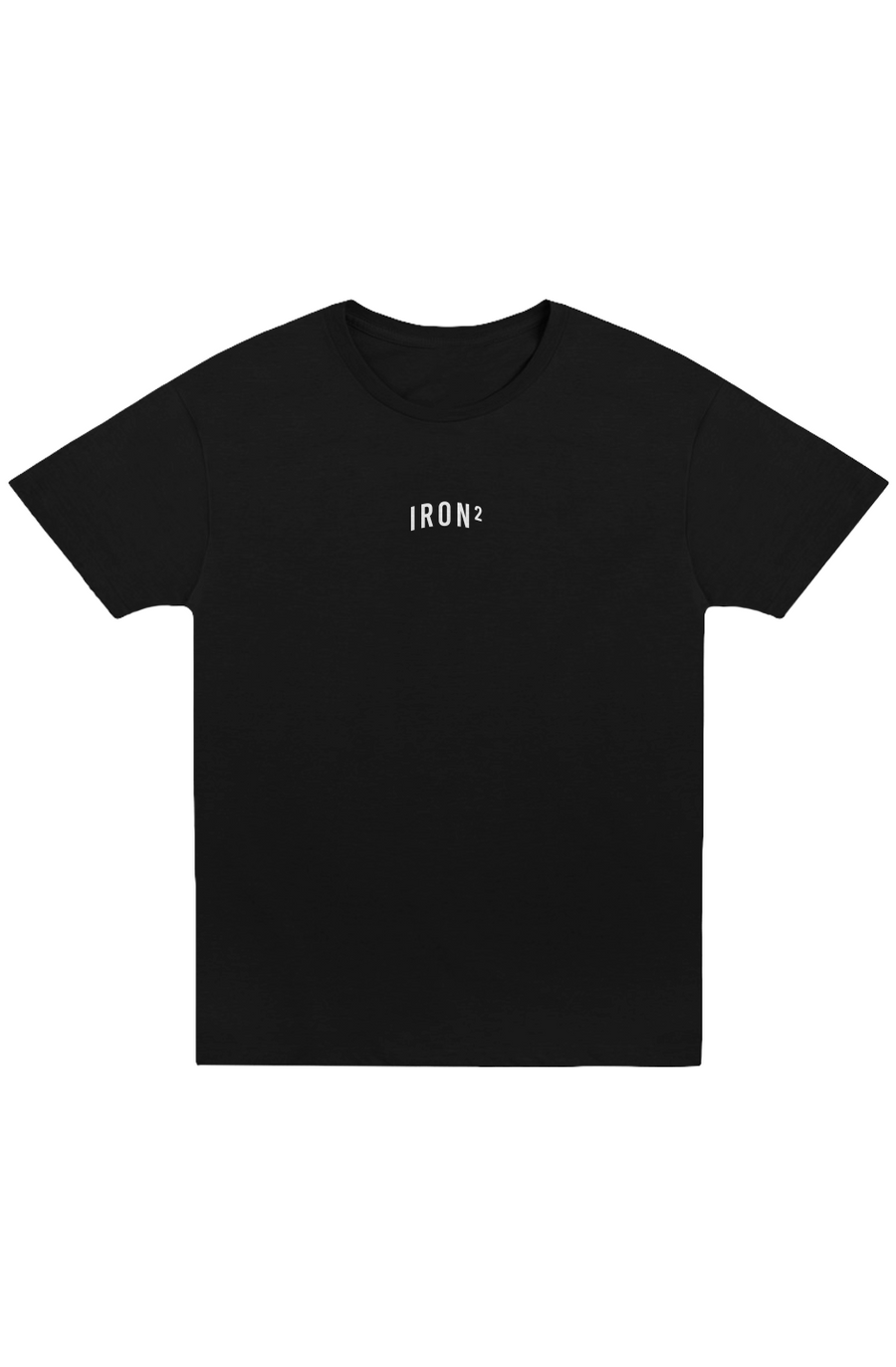 Logo Short Sleeve — IronSquared t-shirt, front view