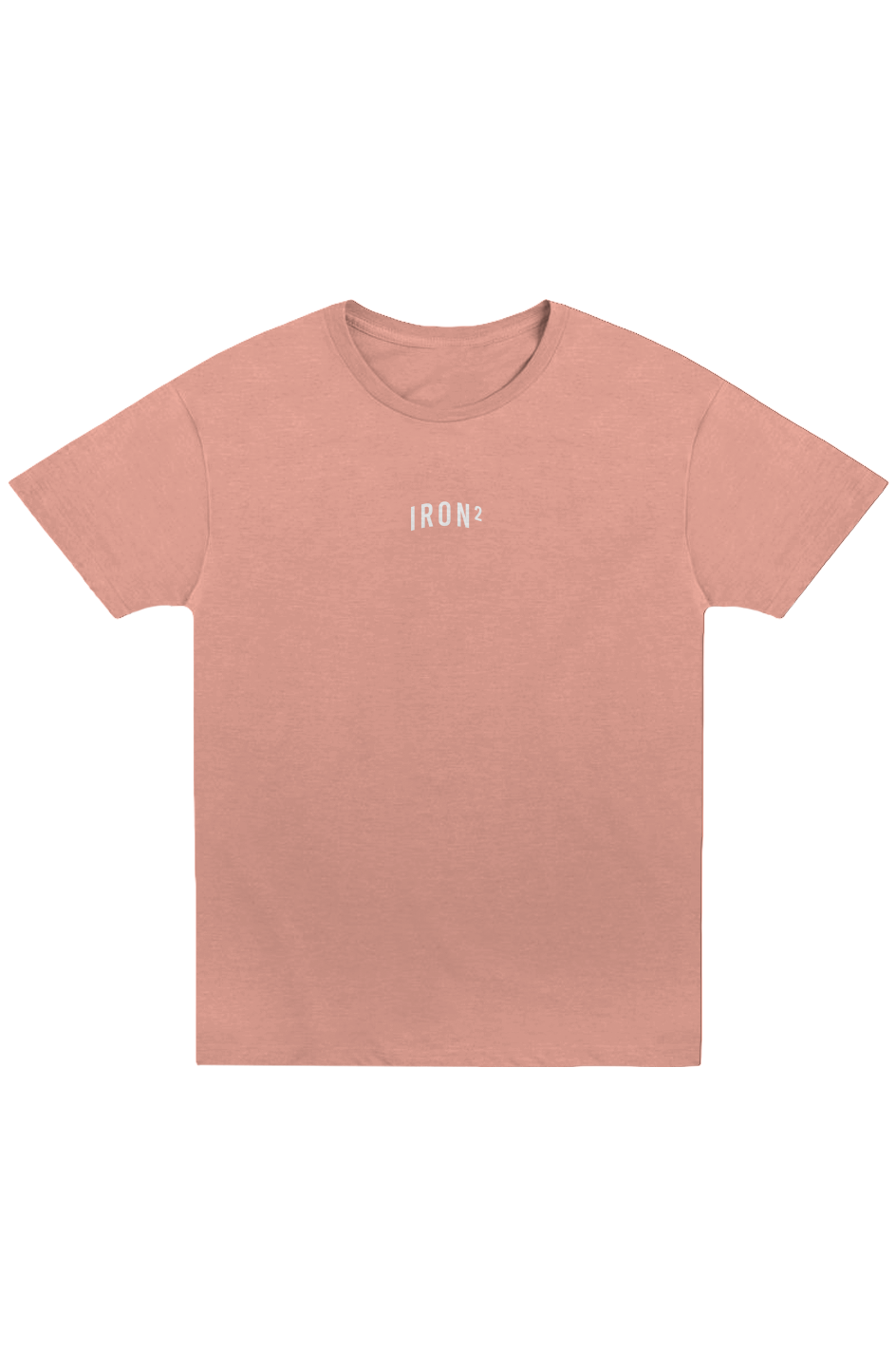 Logo Short Sleeve T — IronSquared t-shirt, front view