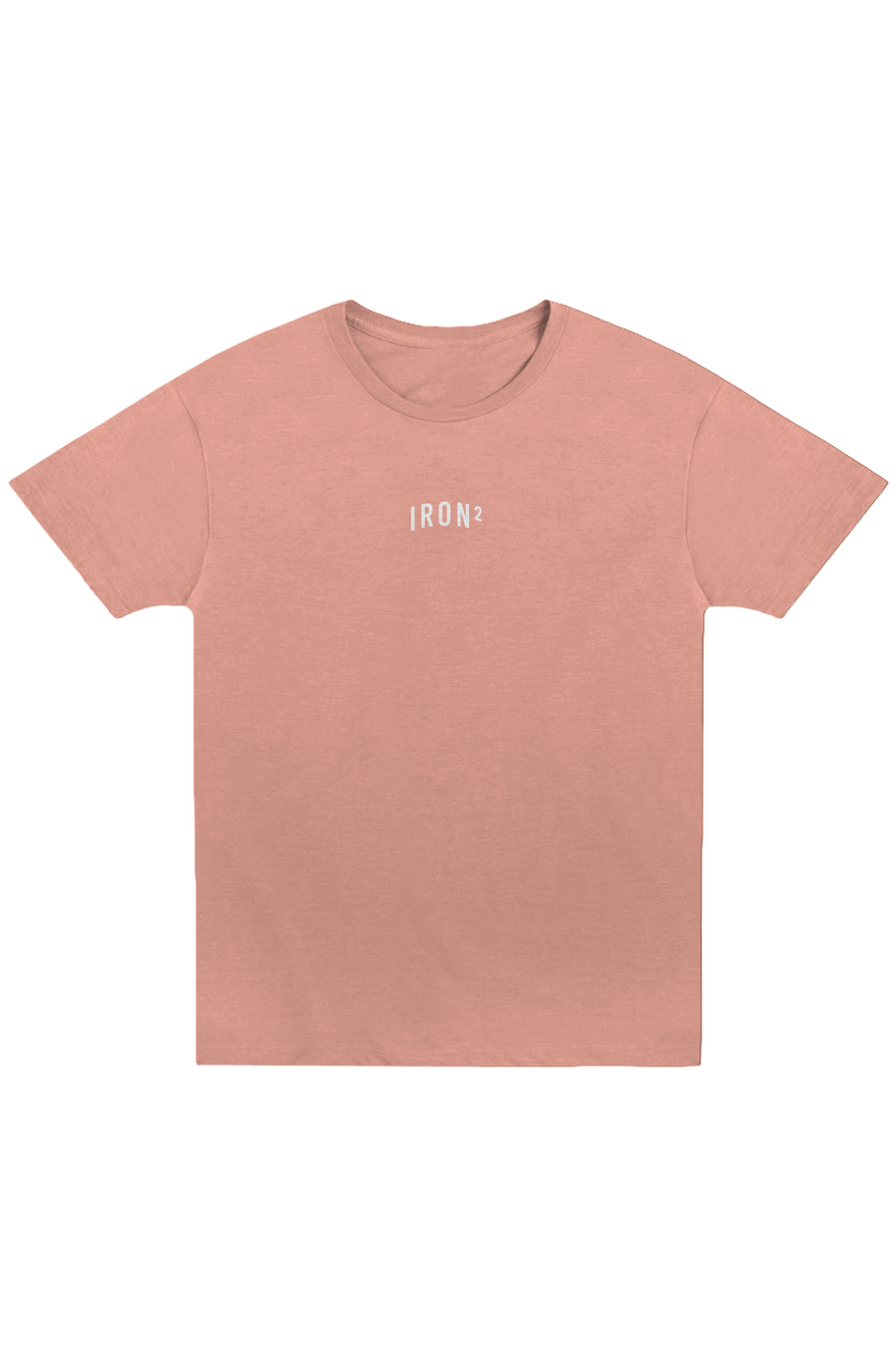 Logo Short Sleeve T — IronSquared t-shirt, front view