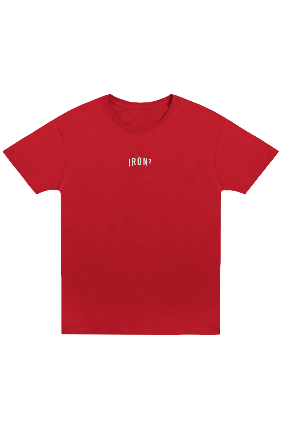 Logo Short Sleeve T — IronSquared t-shirt, detail view