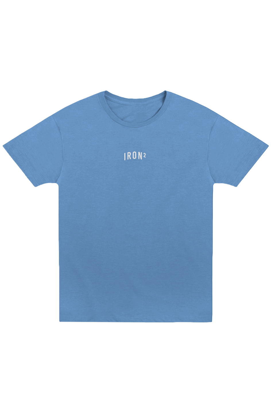 Logo Short Sleeve T — IronSquared t-shirt, back view