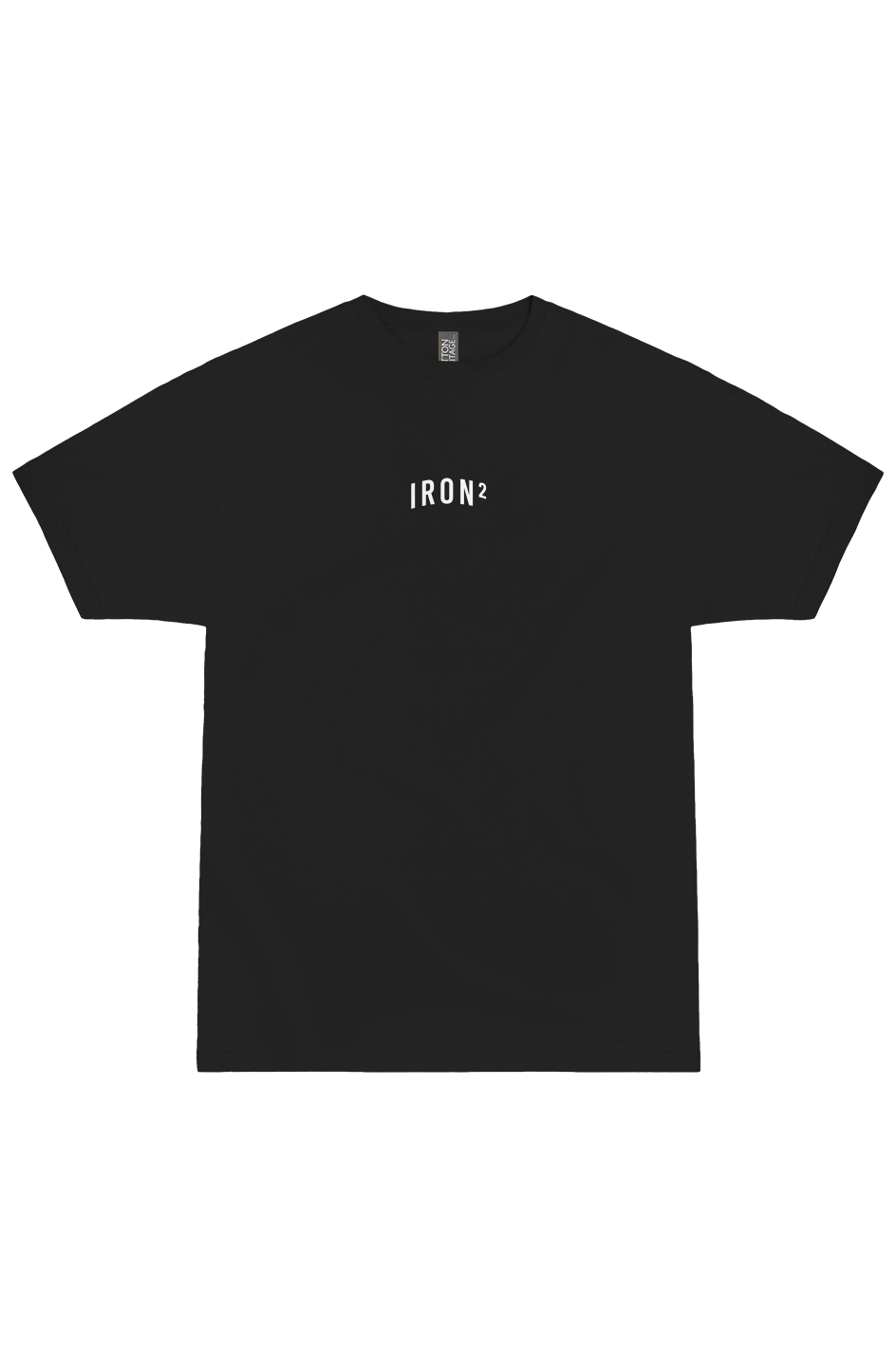 Mens Premium Tee — IronSquared men's t-shirt, worn in the gym