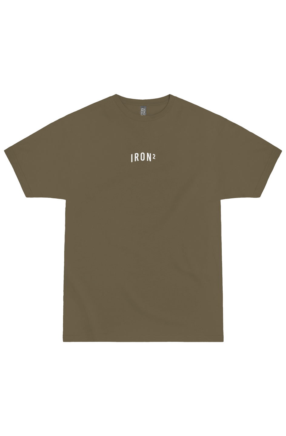 Mens Premium Tee — IronSquared men's t-shirt, front view