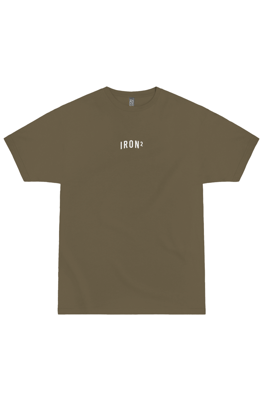 Mens Premium Tee — IronSquared men's t-shirt, front view