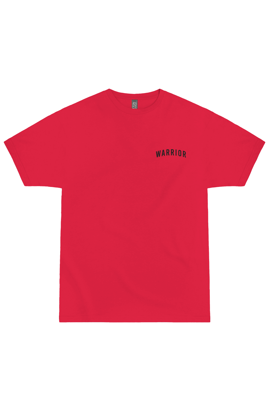 The Warrior Tee — IronSquared t-shirt, front view