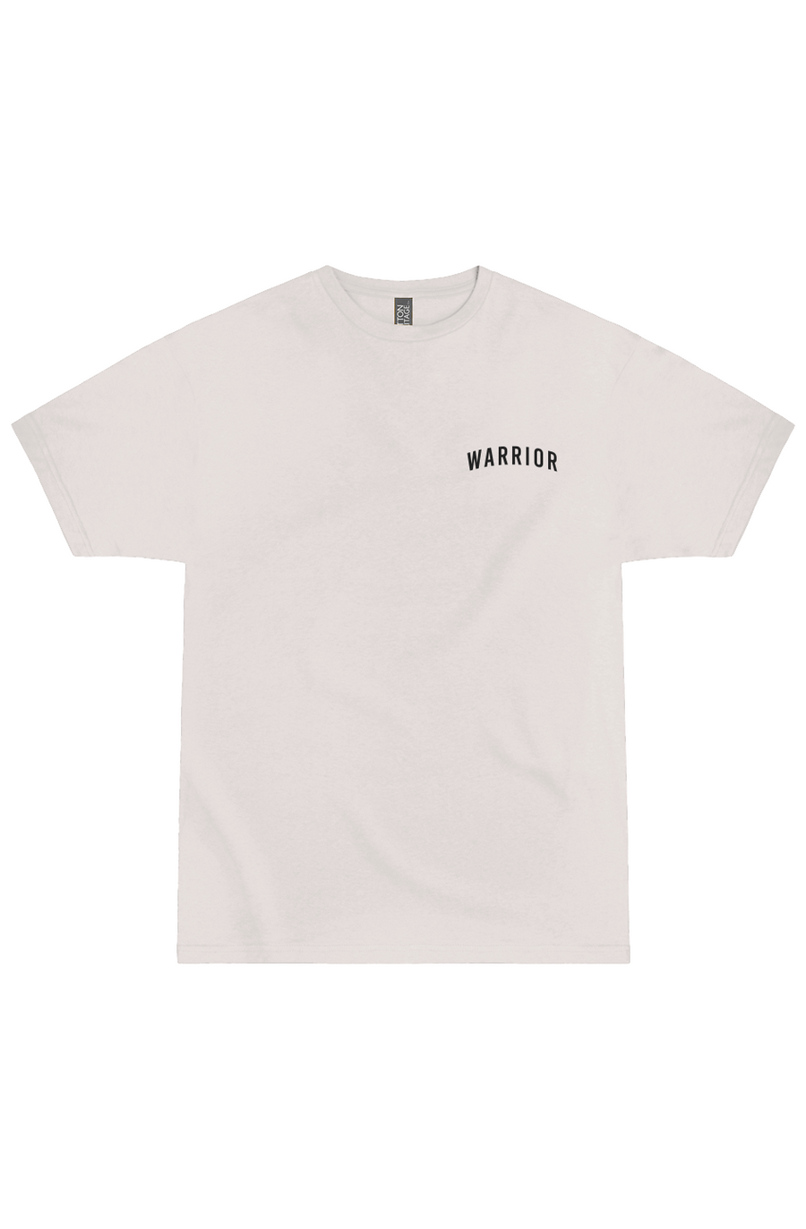 The Warrior Tee — IronSquared t-shirt, front view