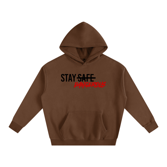 SSSD Oversized Fleeced Hoodie