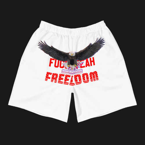 FY Freedom White Shorts