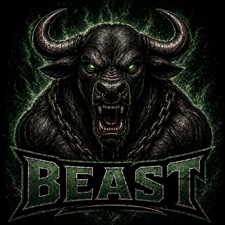 Path of the Warrior: BEAST Tier — IronSquared training program, front view