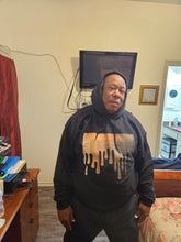 Load image into Gallery viewer, Drippin Melanin Hoodie