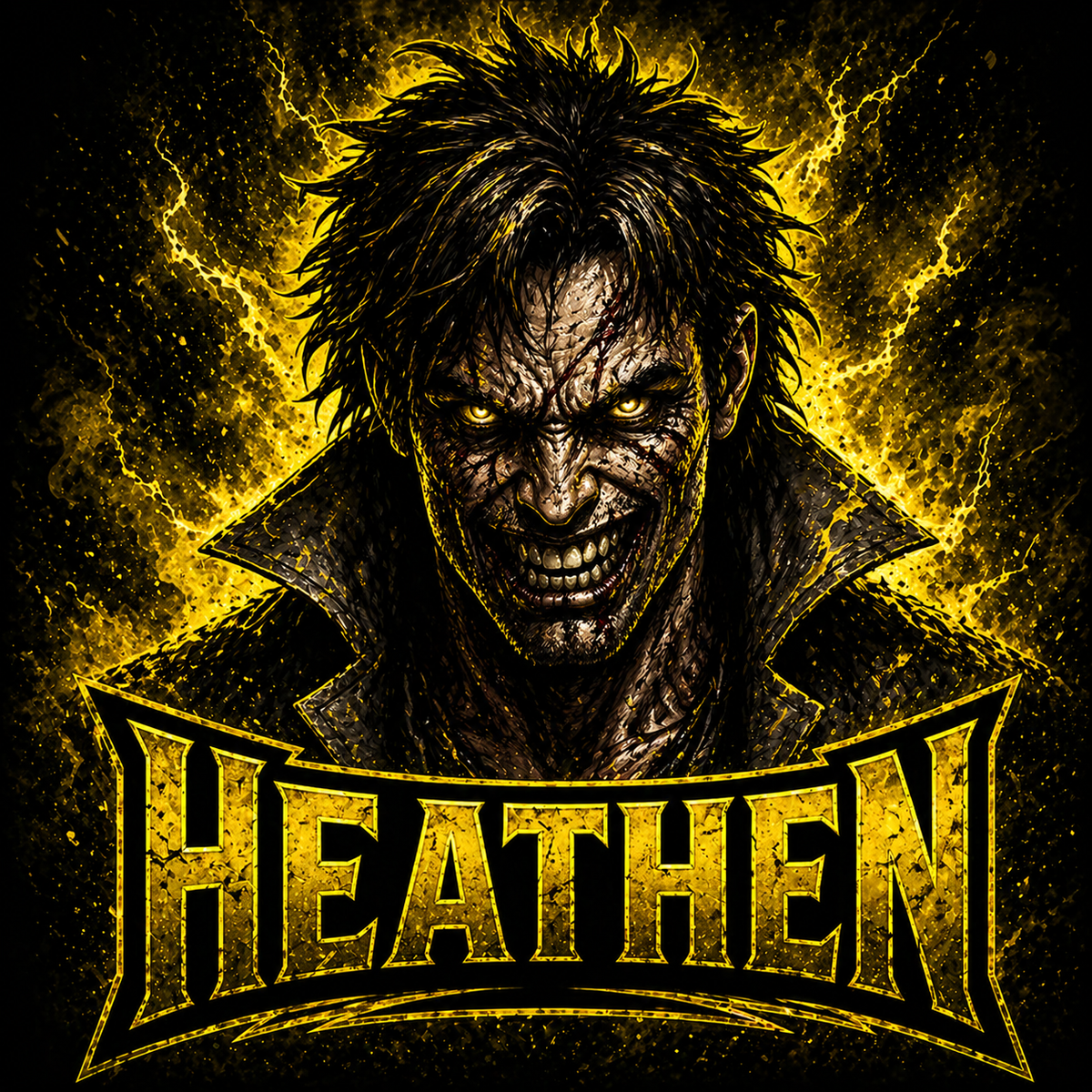 Path of the Warrior: HEATHEN Tier — IronSquared training program, front view
