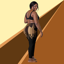 Load image into Gallery viewer, Drippin Melanin Leggings w/ pockets