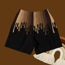 Load image into Gallery viewer, Drippin&#39; Melanin WOD Shorts