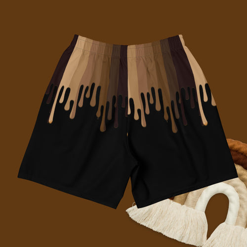 Drippin' Melanin WOD Shorts