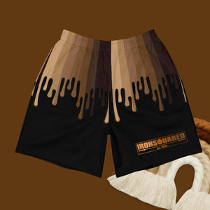 Drippin' Melanin WOD Shorts