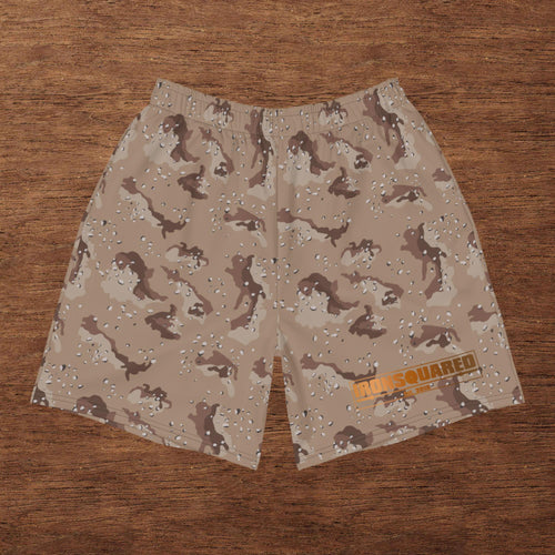 Chocolate Chip Camo WOD Shorts