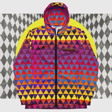 Load image into Gallery viewer, Triangles 2.1 windbreaker