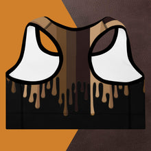 Load image into Gallery viewer, Drippin&#39; Melanin Padded Sports Bra