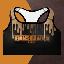 Load image into Gallery viewer, Drippin&#39; Melanin Padded Sports Bra