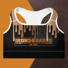 Load image into Gallery viewer, Drippin&#39; Melanin Padded Sports Bra
