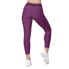Load image into Gallery viewer, Purple Leggings with pockets